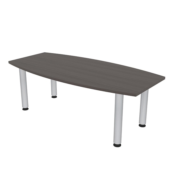Skutchi Designs 33.5 in W, 59.5 in L, 29 in H, Engineered Wood Top, Black Oak HAR-BOT-34X60-PT-25 - main